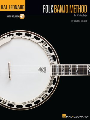 cover image of Hal Leonard Folk Banjo Method